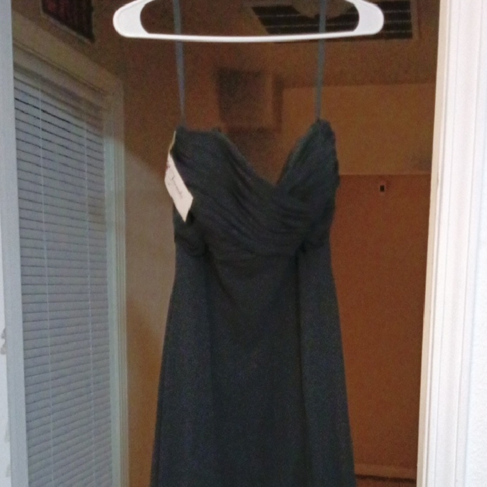 Chic Strapless Black Dress